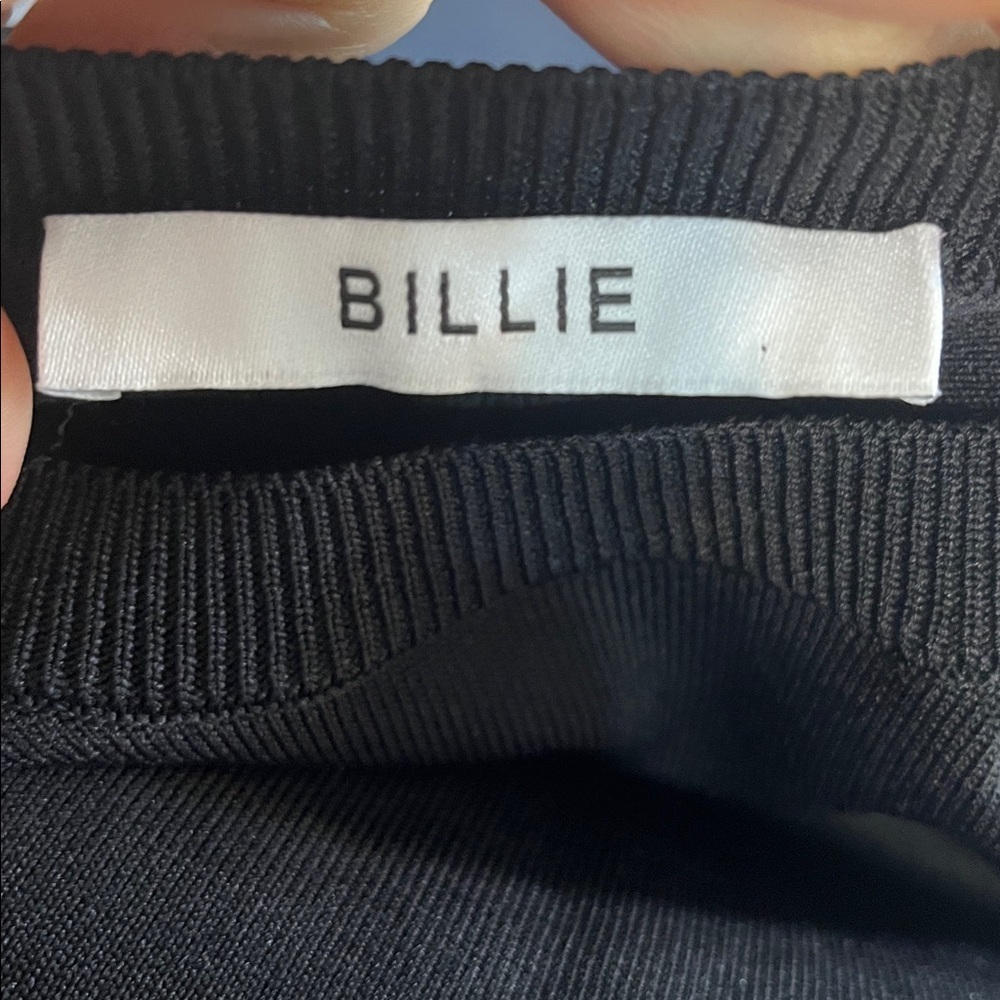 Billie the Label Top Striped Long Sleeves Boutique Brand Size XS - Picture 8 of 10